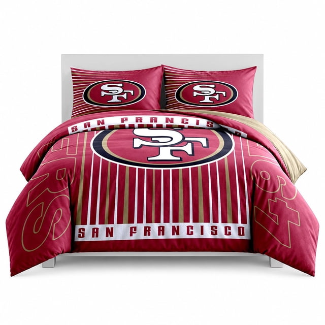 Logo Brands San Francisco 49ers Full/Queen Comforter Set