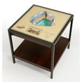 thumbnail image 1 of YouTheFan MLB 25-Layer Stadium View Lighted End Table, 1 of 5