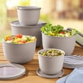 thumbnail image 2 of Member's Mark 10-Piece Prep and Mix Bowl Set, 2 of 7