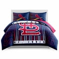 thumbnail image 1 of Logo Brands St. Louis Cardinals Comforter Set, 1 of 5