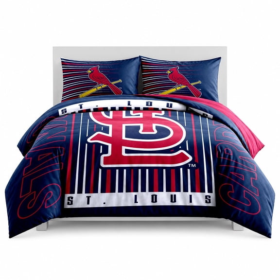 Logo Brands St. Louis Cardinals Comforter Set