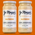 thumbnail image 3 of Yo Mama’s No Sugar Alfredo Sauce, Gluten-Free, 16 oz,. 2 pk., 3 of 6