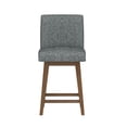 thumbnail image 12 of HH2 Home Parson Wood Adjustable Height Swivel Bar Stool, 12 of 19