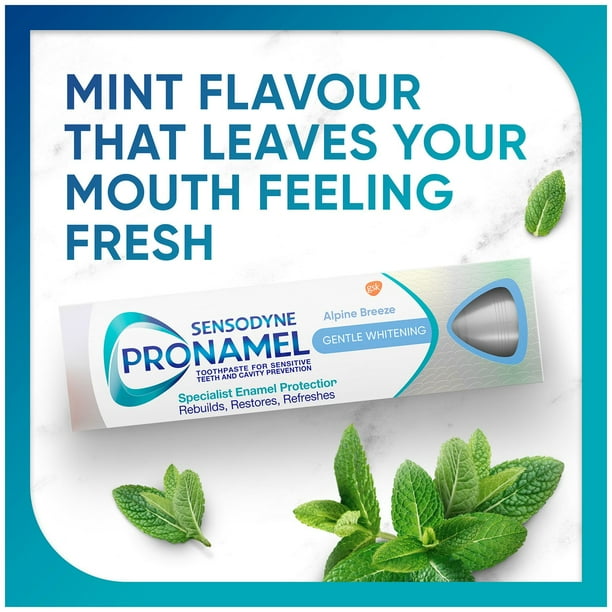 Sensodyne Pronamel Gentle Whitening Toothpaste for Sensitive Teeth