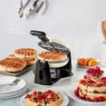 thumbnail image 4 of Dash Ceramic Nonstick Flip Belgian Waffle Maker, 4 of 8
