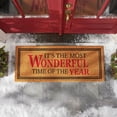 thumbnail image 1 of Member's Mark Holiday Double Door Coir Doormat, 1 of 4