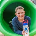 thumbnail image 8 of Zak Designs 20-oz. Stainless Steel Double Wall Beacon Straw Bottle for Kids, 2 pack, Choose Character, 8 of 9