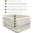 thumbnail image 7 of Member's Mark Hotel Premier Medium-Firm Hybrid Mattress with Organic Latex, 7 of 7