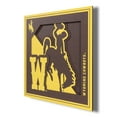 thumbnail image 1 of YouTheFan NCAA 3D Logo Series Wall Art - 12x12, 1 of 5