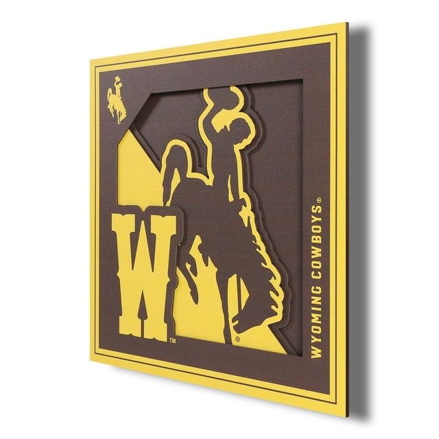 YouTheFan NCAA 3D Logo Series Wall Art - 12x12