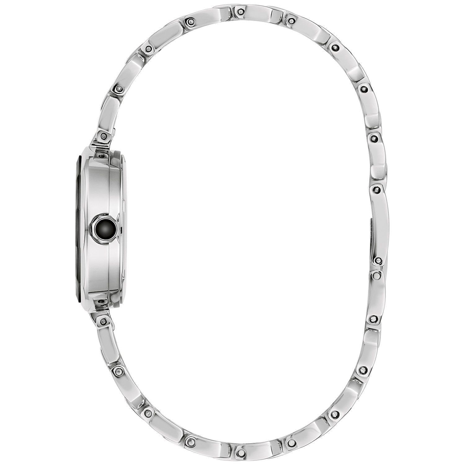 Bulova Women\'s Classic Stainless Steel
Diamond Accent Bracelet Watch - 96P151 Bulova Men main image 3