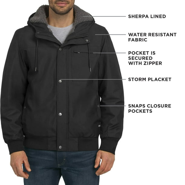 Lee Men's Oxford Workwear Bomber Jacket - Samsclub.com