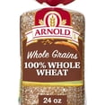 thumbnail image 1 of Arnold Whole Grains 100% Whole Wheat Bread, 24 oz., 1 of 8