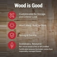 thumbnail image 14 of Handy Home Products Gable 10' x 16' Outdoor Wooden Shed, Choose Installation, 14 of 15