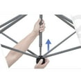 thumbnail image 12 of Personal-Shelter® 13’ x 13’ Pop Up Canopy, Auto Extending Eaves with Wheel-Bag & Spikes, 12 of 12