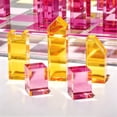 thumbnail image 3 of Acrylic Chess & Checkers 2 in 1 Set, 3 of 6