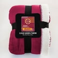 thumbnail image 3 of Officially Licensed NCAA Cloud Throw Blanket with Sherpa Back, 60" x 70", 3 of 4