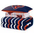 thumbnail image 2 of Logo Brands Chicago Bears Twin/Twin XL Bed-In-A-Bag Set, 2 of 5