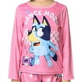 thumbnail image 7 of Character Girls 3-Piece Robe & Pajama Set, 7 of 12