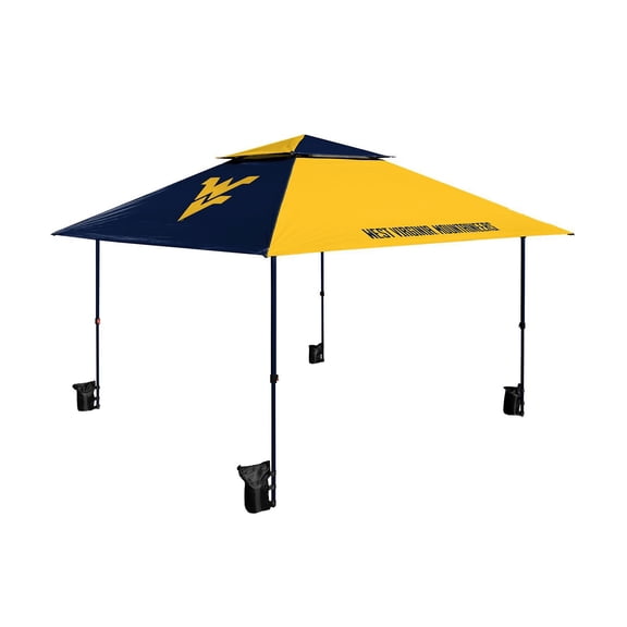 Logo Brands West Virginia Mountaineers 12'x12' Canopy