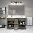 thumbnail image 4 of Studio Bathe Kali 60" Bathroom Vanity With Power Bar And Drawer Organizer, 4 of 9