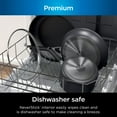 thumbnail image 9 of Ninja NeverStick Premium Cool Touch 14-Piece Cookware Set, 9 of 9