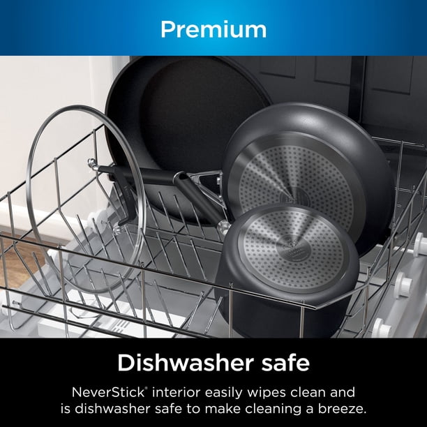 Ninja NeverStick Premium Cool Touch 14-Piece Cookware Set