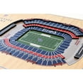 thumbnail image 3 of YouTheFan NFL 17" x 13" 5-Layer Stadium View 3D Wall Art, 3 of 5