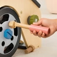 thumbnail image 6 of Member's Mark Wooden Car Mechanic Playset, 6 of 7
