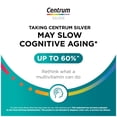 thumbnail image 4 of Centrum Silver Multivitamins for Men Over 50, Multimineral Supplement Tablets, 275 ct., 4 of 9