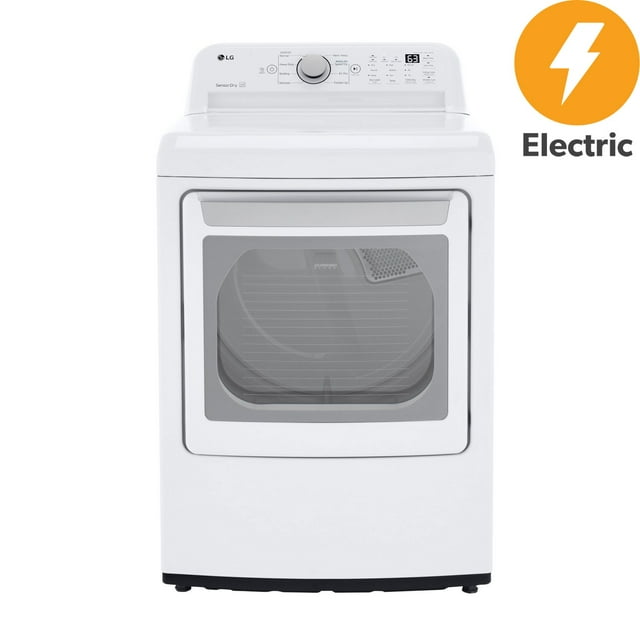 LG 7.3 cu. ft. Electric Dryer with Sensor Dry