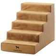 thumbnail image 1 of NOAH & PAW 3-5 Step Dog Stairs, Designed for Small-Medium Breeds, 1 of 6