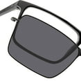 thumbnail image 4 of Callaway CA118 Clip-On Sunglasses, Black, 4 of 6
