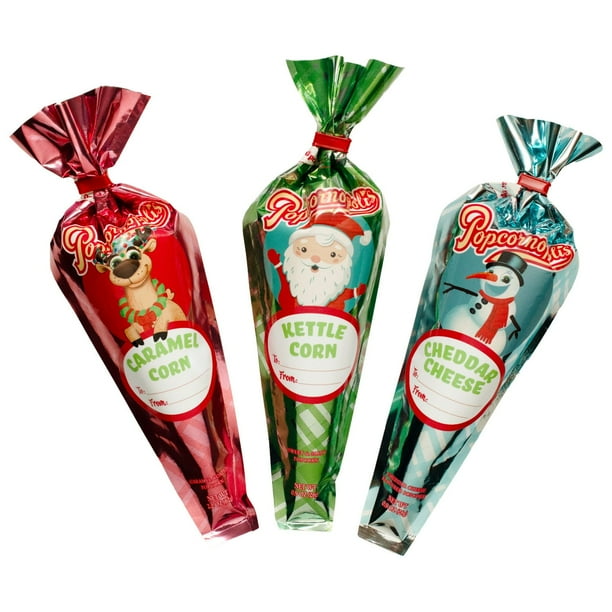 Popcornopolis Popcorn Cone Holiday Gift Pack, 12 ct. - Samsclub.com