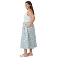 thumbnail image 6 of Edited by Hunter McGrady Women's Mixed Media Maxi Dress, 6 of 8
