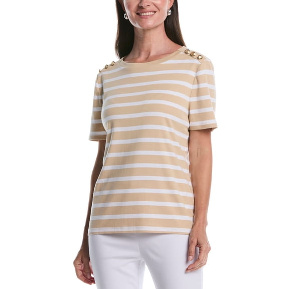 Rafaella Women's Crewneck T-Shirt