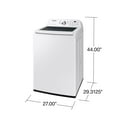 thumbnail image 3 of Samsung 4.4 cu. ft. Top Load Washer with ActiveWave Agitator, 3 of 10