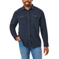 thumbnail image 1 of Member's Mark Men's Polar Fleece Shirt, 1 of 8