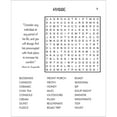 thumbnail image 5 of Large Print Cozy Word Search, Paperback, 5 of 5