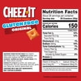 thumbnail image 2 of Cheez-It Gluten Free Crackers Original, 18 oz., 2 pk., 2 of 8