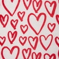 thumbnail image 4 of Hallmark™ Heartstring Plush Throw Blanket, 50" x 70", 4 of 5