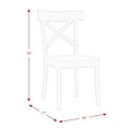 thumbnail image 3 of Keaton Rectangle 5-Piece Dining Set with Table and Four Chairs, 3 of 10