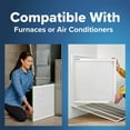 thumbnail image 4 of Filtrete Allergen Dust and Pollen Filter, MPR 700 MERV 8, Electrostatic Air Filter, 8 Pack, 4 of 8