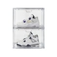 thumbnail image 8 of Member's Mark Stackable Shoe Box & Organizer, 4 Pack, 8 of 9