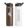thumbnail image 1 of Logo Brands Wyoming Cowboys 24oz SS Water Bottle 2pk, 1 of 5