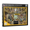 thumbnail image 1 of YouTheFan NFL 500 pc. Barnyard Fans Puzzle, 1 of 3