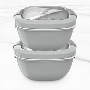 Bentgo 2-Pack Salad Bento Lunch Box