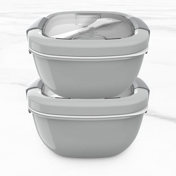 Bentgo 2-Pack Salad Bento Lunch Box