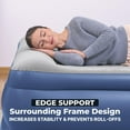 thumbnail image 14 of Bestway 22" King Air Mattress w/ Pump and Antimicrobial Coat, 14 of 16