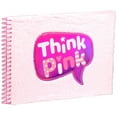 thumbnail image 1 of Think Pink Giant Doodle Pad, Spiral Bound, 1 of 4